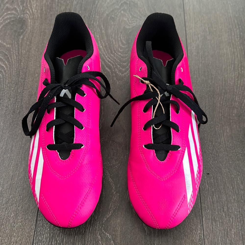 Adidas soccer shoes with cleats